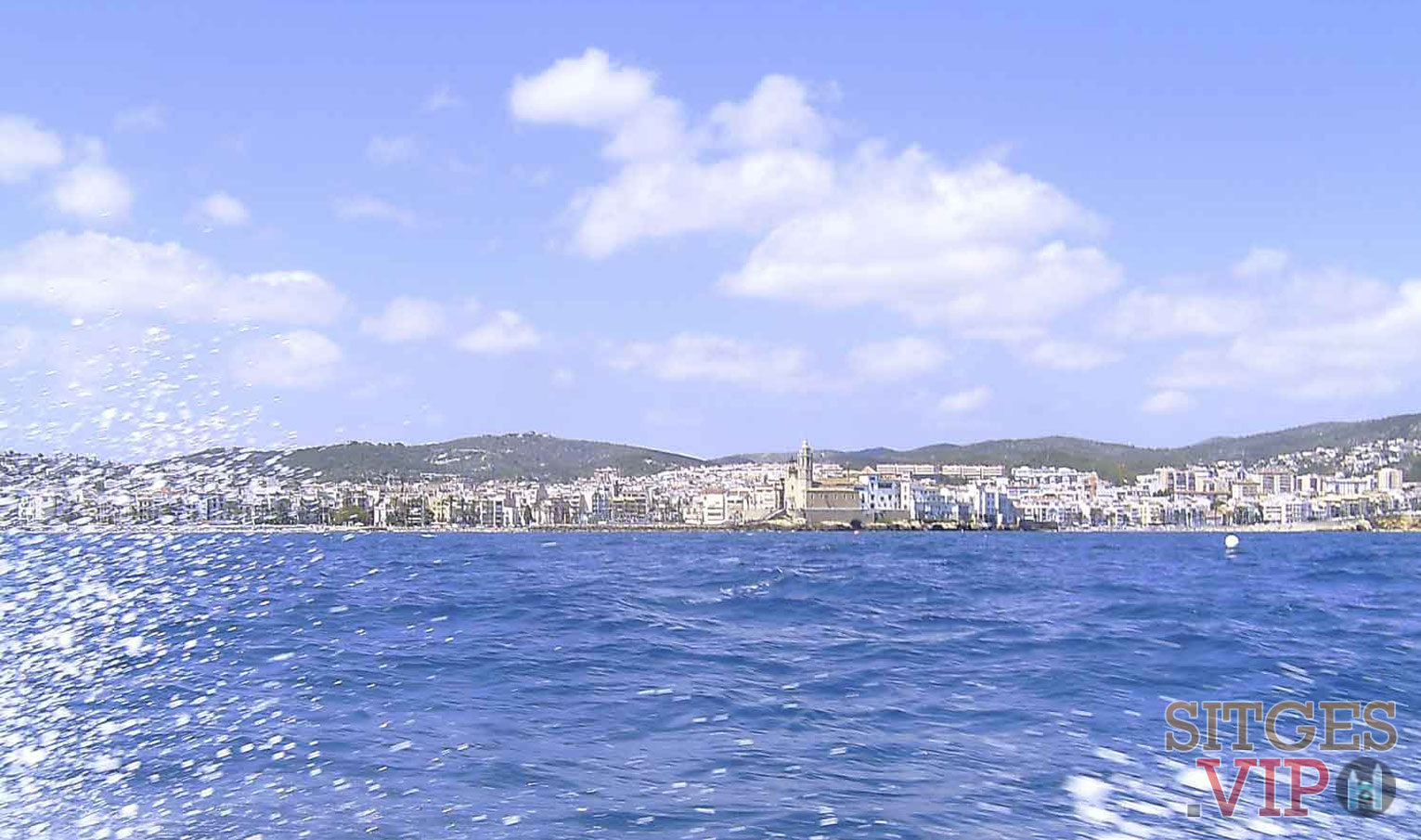 Boat Cruise of Sitges & Barcelona